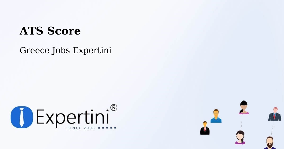 Resume ATS Score & Job Description Match Tool – Lófos - Greece Jobs Expertini