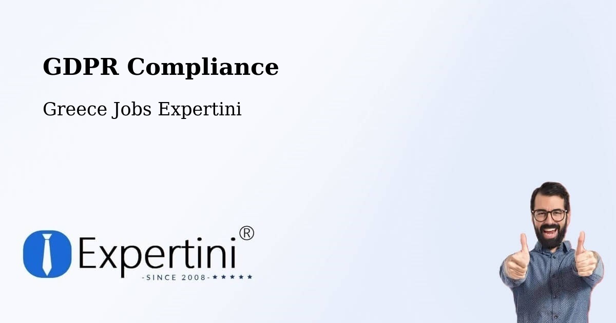 EU GDPR Compliance Statement – Lófos - Greece Jobs Expertini