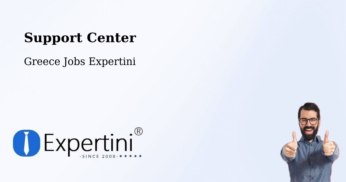 Support Services – Lófos - Greece Jobs Expertini